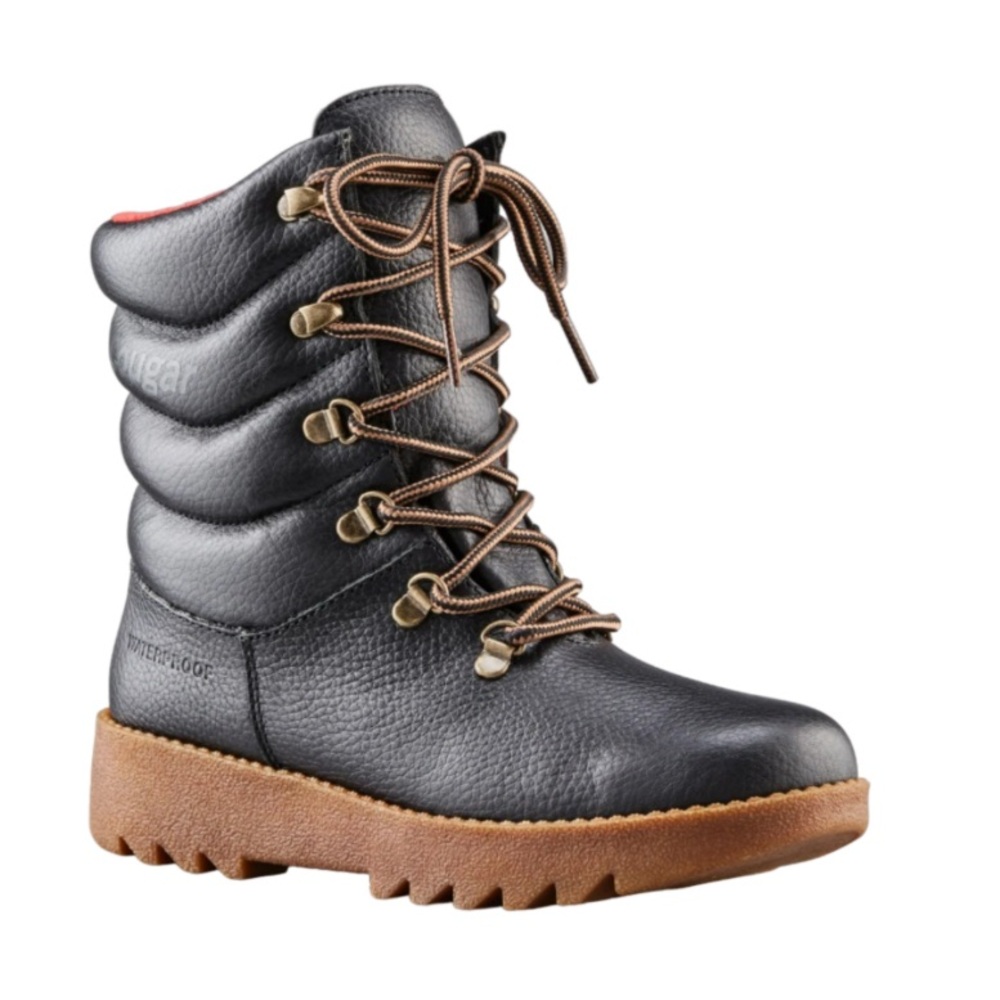 Cougar Original All Leather lace up boot – Black – Size 8
Like New
